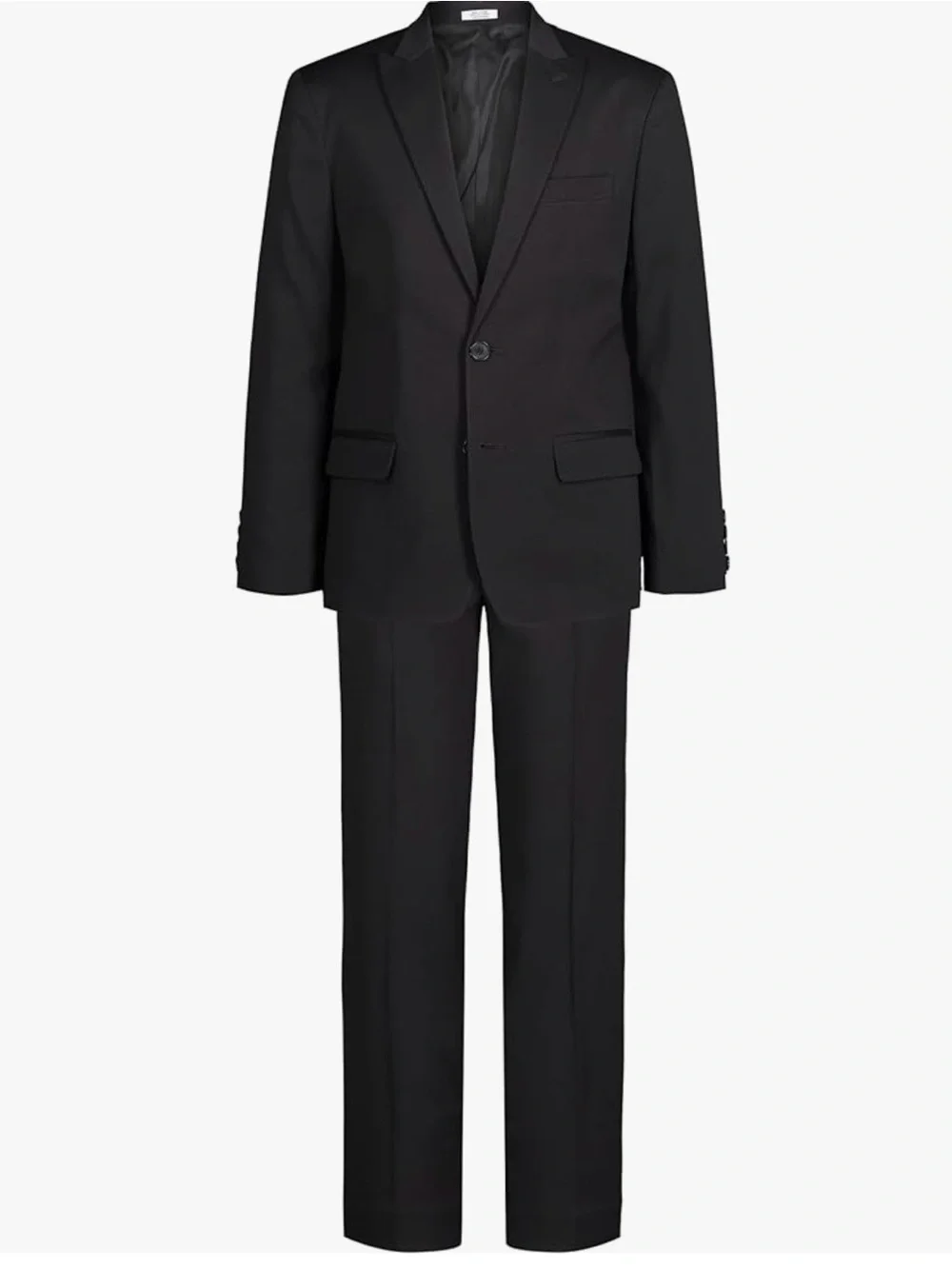 NWT Calvin Klein Boys' 2-piece Formal Suit Set size 16 husky
